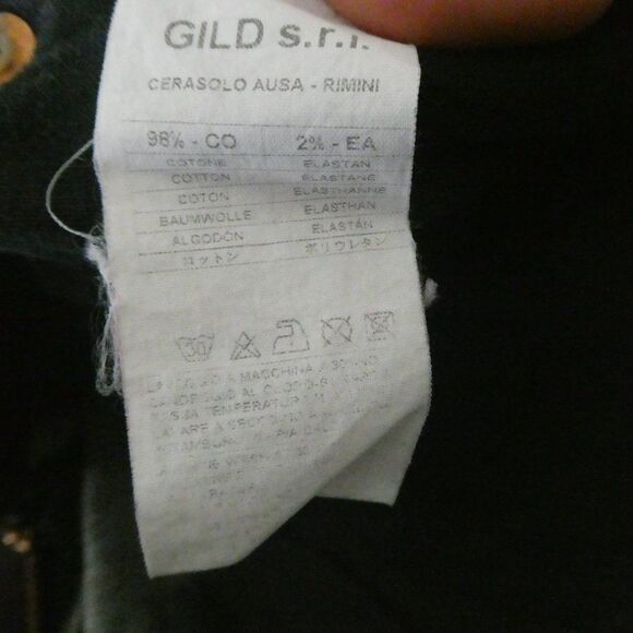 Andrew Mackenzie Mens's Distressed Jeans Stitching - Picture 3 of 9